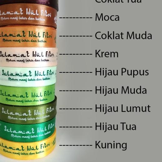 

Ω Pita Idul Fitri Sedang - Hijau Muda ◄