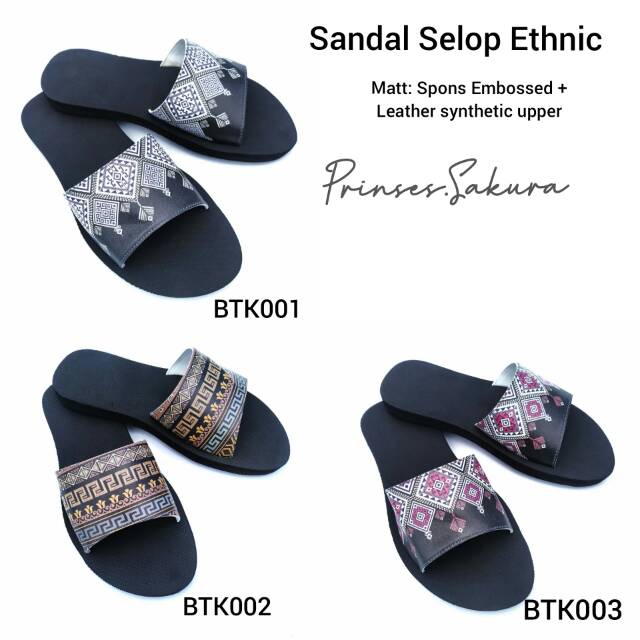 Sandal Selop Ethnic