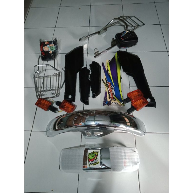 BODY FULLSET HONDA WIN 100  BODI HONDA WIN 100.