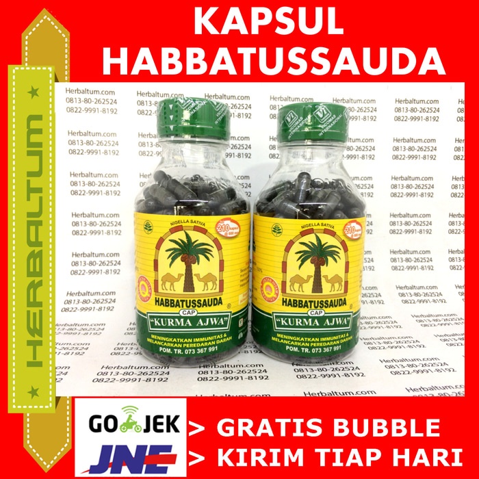 

Habatusauda cap "Kurma Ajwa" (isi 210)