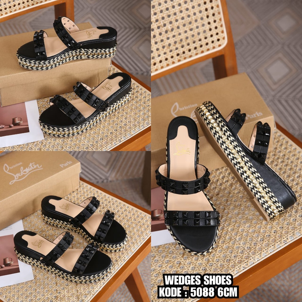 CLN PARIS WEDGES SHOES 5088