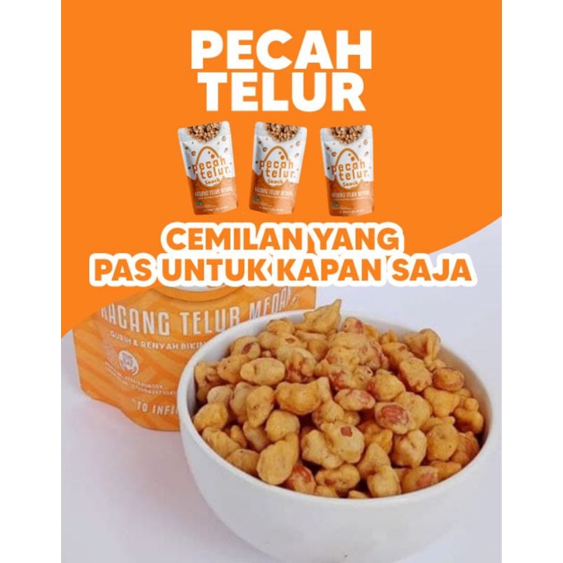 

pecahtelursnack