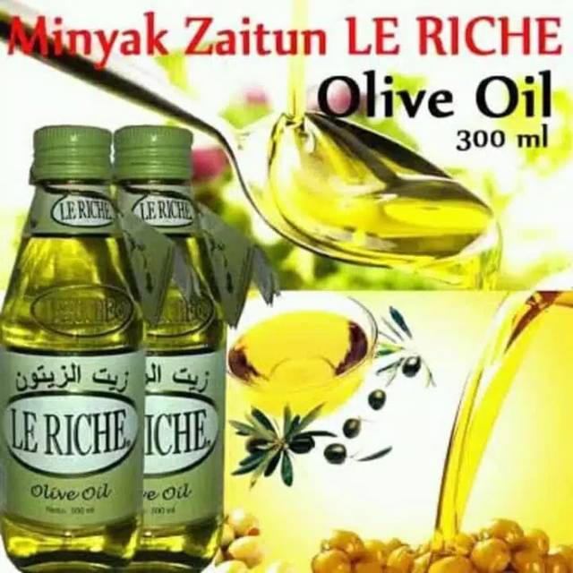 Minyak Zaitun Le Riche 300ml - Leriche 300ml Olive Oil