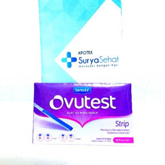 Ovutest 1 Strip Alat Uji Masa Subur