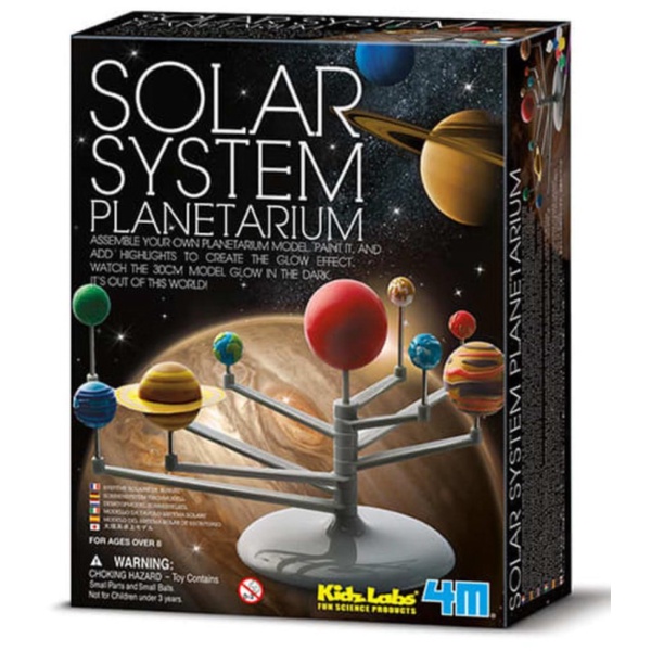 

Sale mainan : Kidzlab Solar System Planetarium DIY Make Own Limited