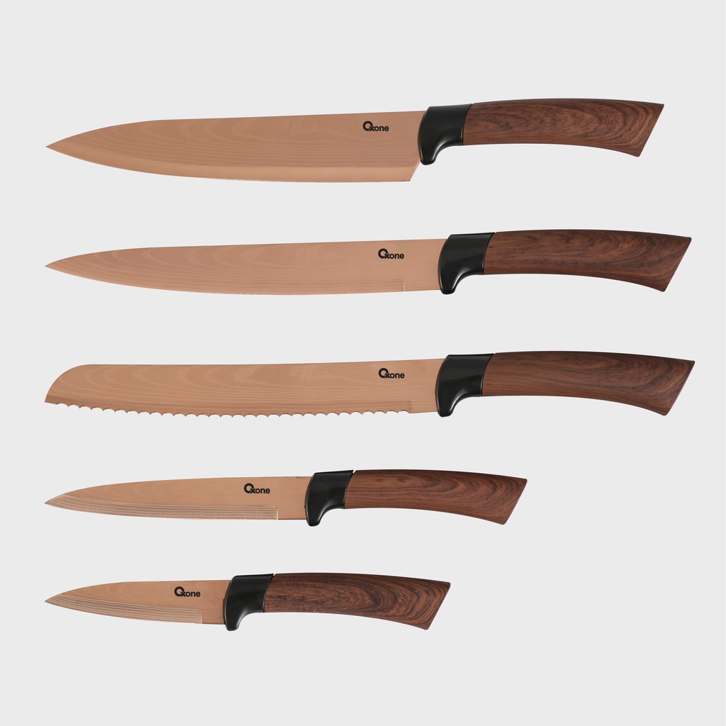 Oxone OX979 Pisau Dapur Set isi 5 Kitchen Knife Set Premium