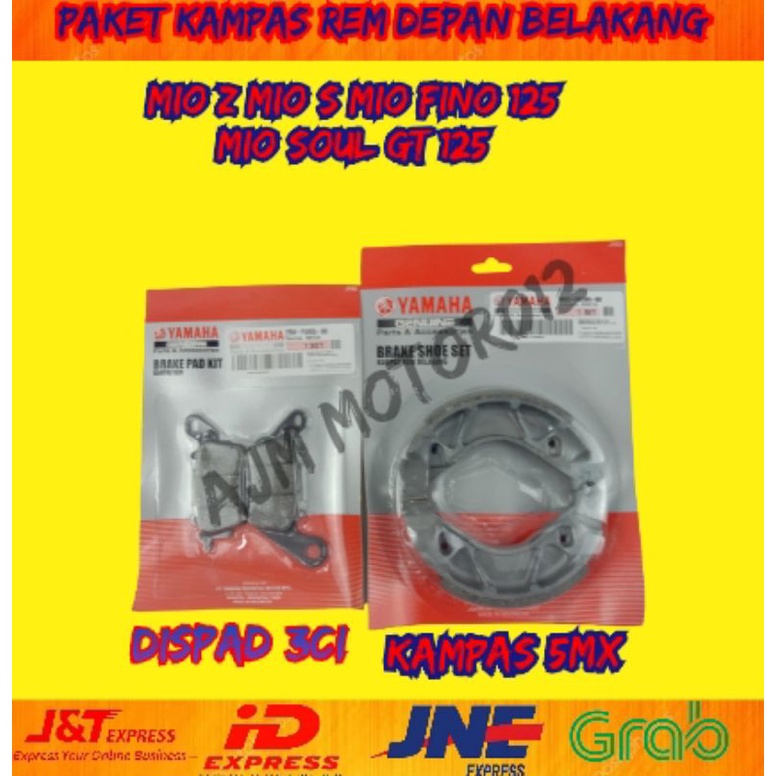 PAKET SERVIS RINGAN MIO M3 MIO S/Z MIO SOUL GT 125 FINIO 125 YAMAHA 2PH