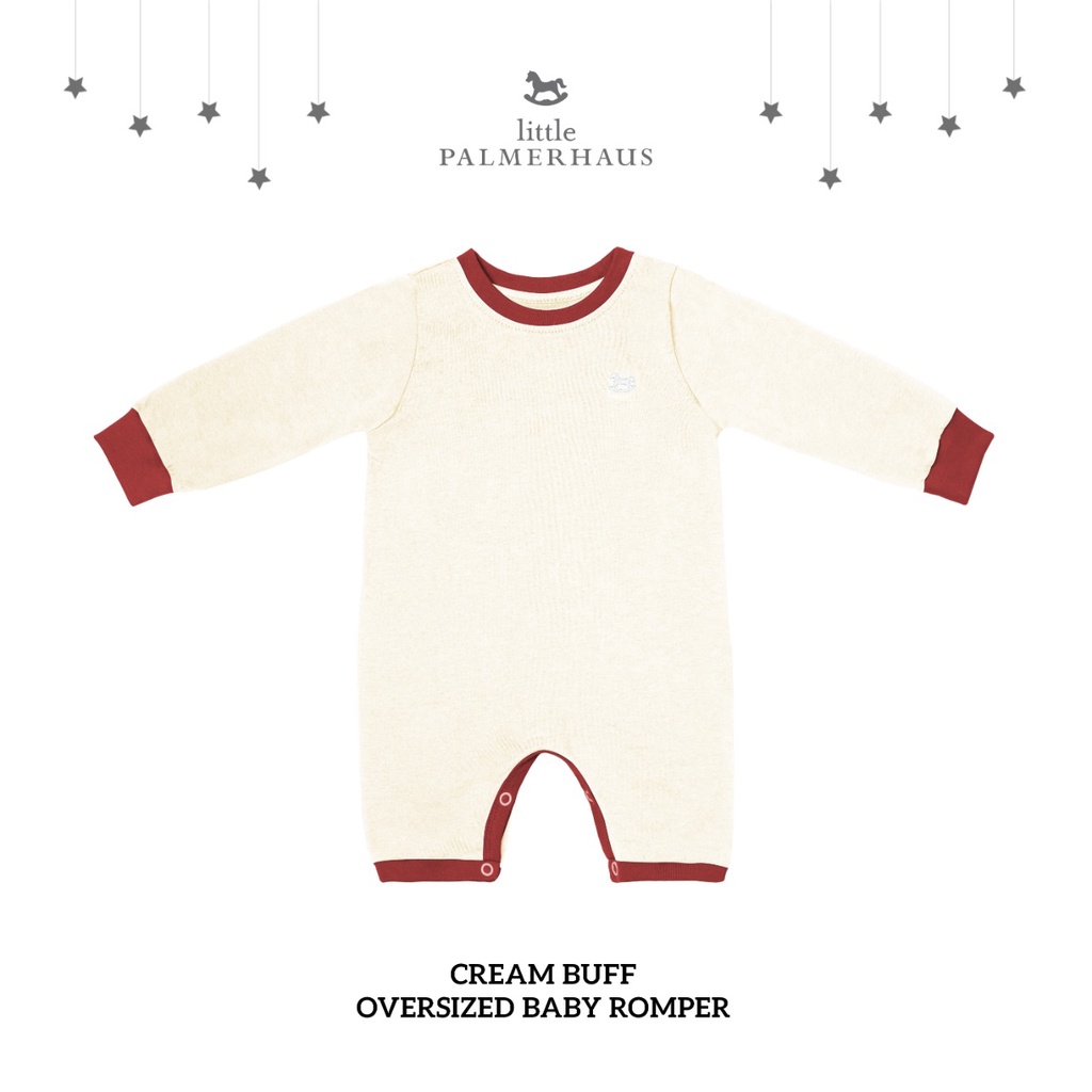 PROMO 7.7 PROMO BAJU LEBARAN LITTLE PALMERHAUS OVERSIZED BABY ROMPER ROMPER SEGIEMPAT PANJANG BAJU ANAK BABY ROMPER 0 - 12