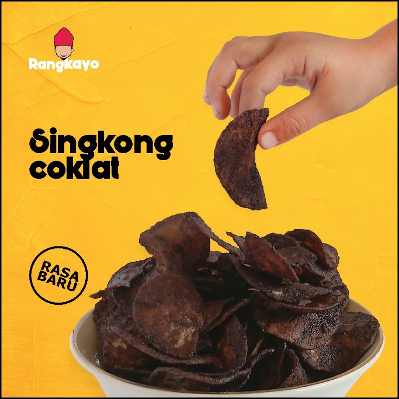 

[KERIPIK SINGKONG RANGKAYO] - KERIPIK SINGKONG COKLAT| KERIPIK SINGKONG ASLI | KERIPIK ENAK | JAJANAN UNIK | KERIPIK UNIK | KERIPIK SINGKONG ENAK | KERIPIK MURAH MERIAH