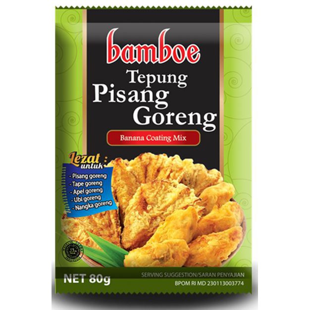 BAMBOE Bumbu Tepung Pisang Goreng