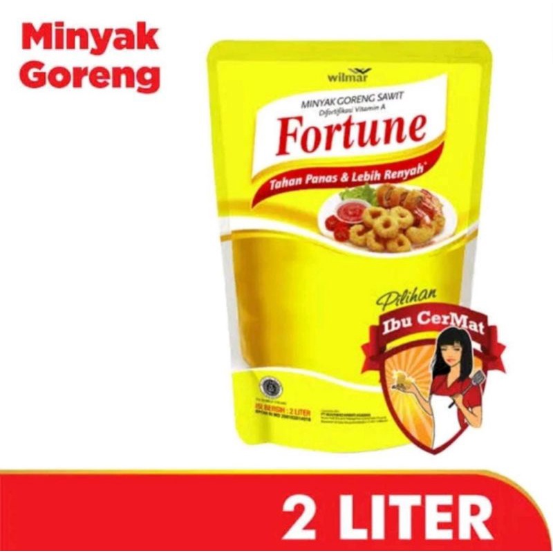 

Minyak Goreng Fortune 2 Liter