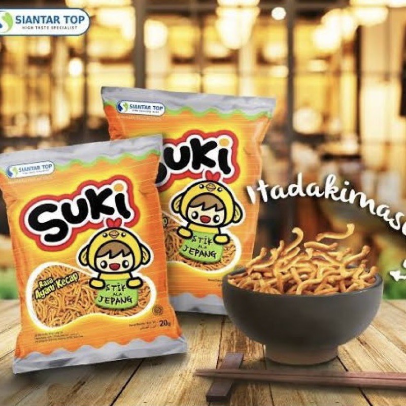 

SNACK SUKI MIE AYAM KECAP PREMIUM 125GR JUMBO