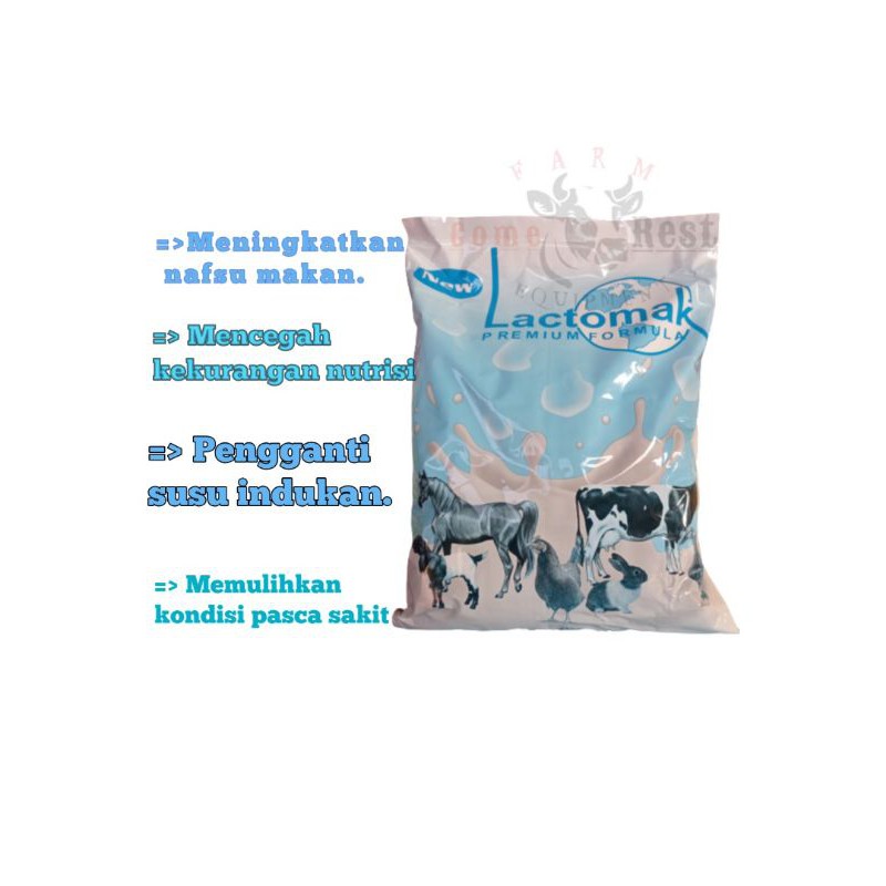 New Lactomak/Profat-Susu pedhet cempe | Susu pengganti susu induk ternak