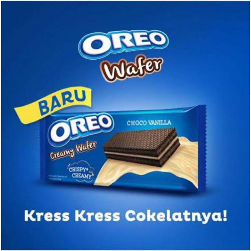 

Wafer Oreo Choco Vanilla 140.4 Gram