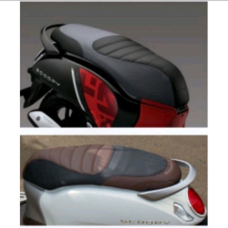sarung jok motor new scoopy Original