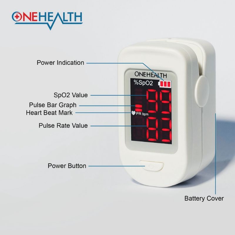 oximeter onehealth f-10c