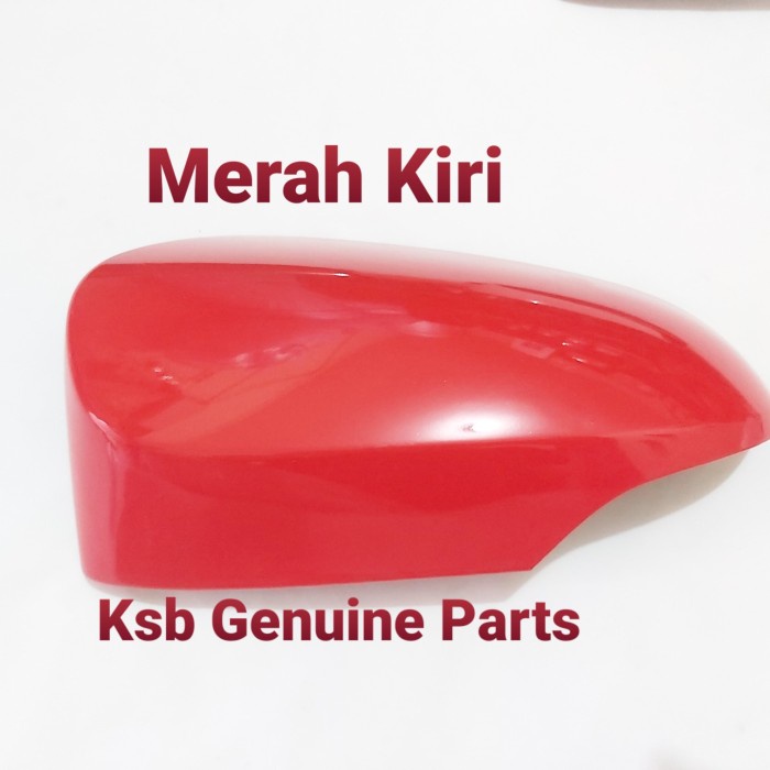 mobil-spion- cover caver tutup spion kiri lh toyota calya sigra original asli - putih -spion-mobil.