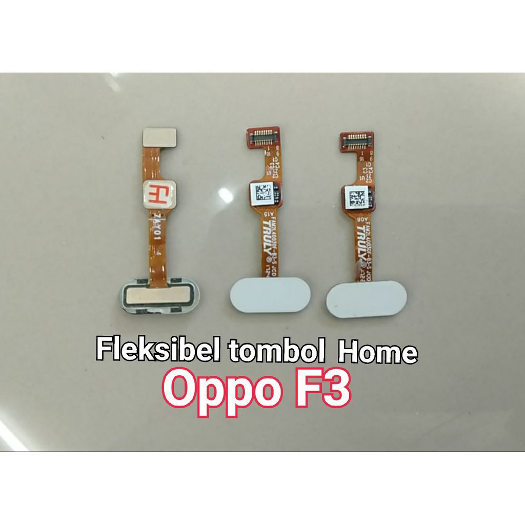FLEKSIBEL FINGERPRINT OPPO F3 TOMBOL HOME | Shopee Indonesia