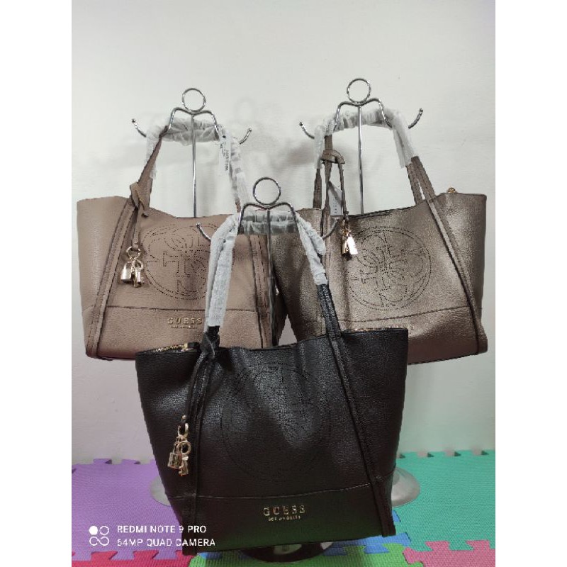 guess bag ori big sale tote jual rugi