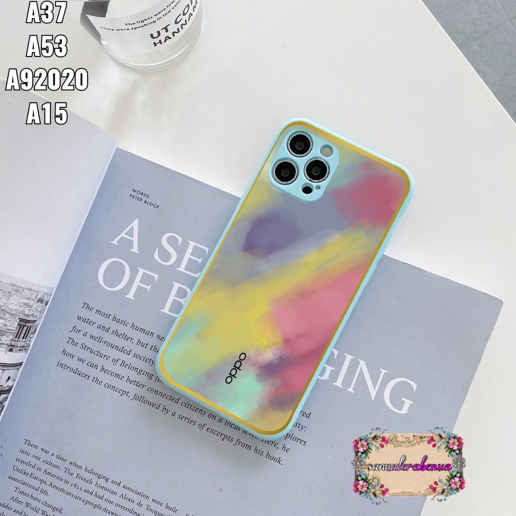 SS044 SOFTCASE RAINBOW OPPO A15 A37 NEO 9 A9 A5 A52 A92 A53 A33 A54 A16 A31 A8 2020 A39 A57 A71 A83 F5 YOUTH F7 SB2794