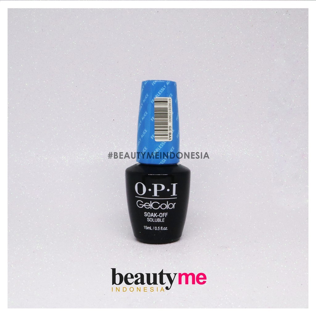 OPI GEL COLOR BA5 Fearlessly Alice