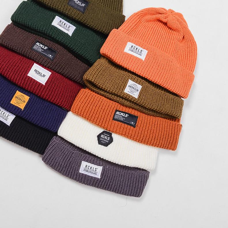 ➼ RCKLS. Topi Kupluk Pria Wanita | Beanie Hat Distro | Kupluk Distro | Topi Kupluk ➷