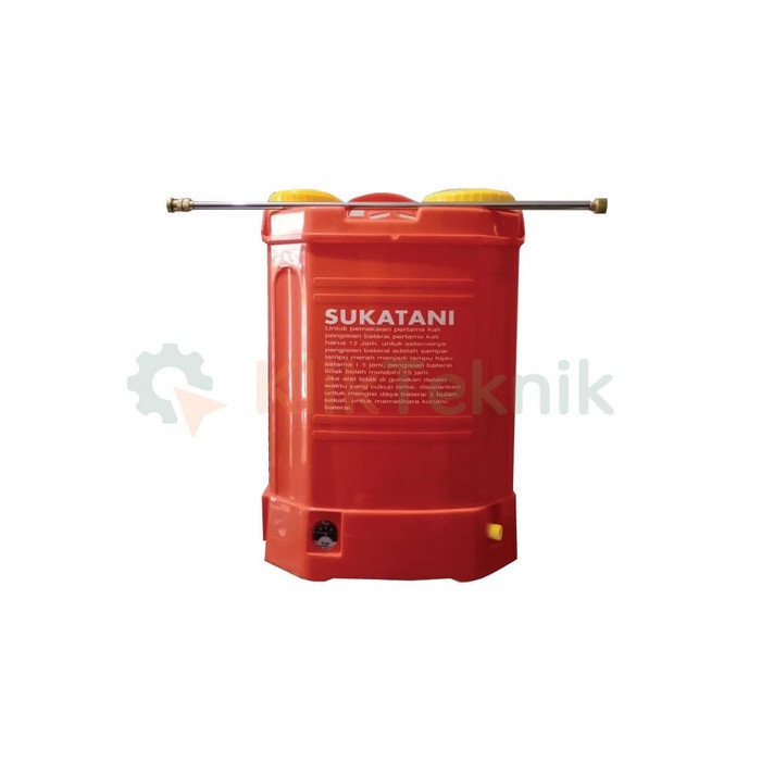 {SellerStore} SUKATANI Sprayer 16 Liter Elektrik / Alat Mesin Semprot an Disinfektan - Merah Diskon