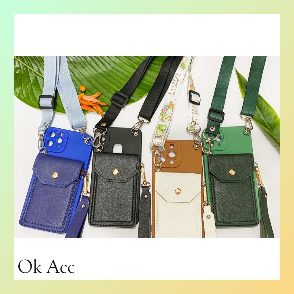 Case Tas Sling FH83 MK for Xiaomi Redmi A1 A1+ A2 4A 4 4X 5 5A 5+5x 6 6A 6x7 7A 8 9 Prime 9A 9i 9C 9T 10 10C 10S 10T 11 11S 11T 12 12C 12T Lite S2 Ultra Poco C40 F3 F4 K40 M3 M4 M5 X3 GT NFC X5 5G