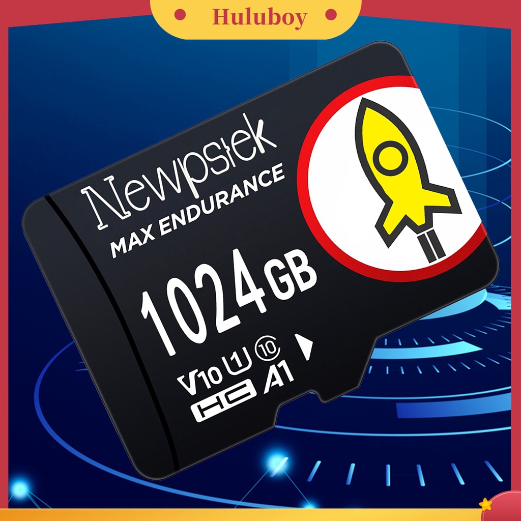 (Huluboy) Kartu Memori TF SD Card 32GB / 64GB / 128GB / 256GB / 512GB / 1TB NEWPSTEK Anti Air Kecepatan Tinggi