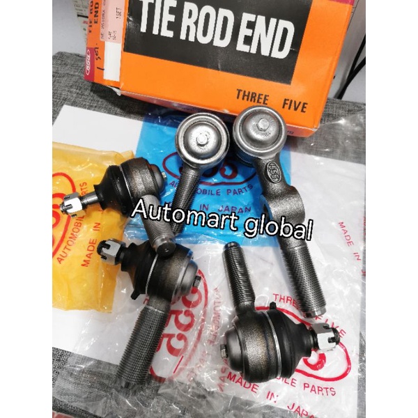 Tierod tie rod end toyota hardtop 2f set 5pc 555 japan