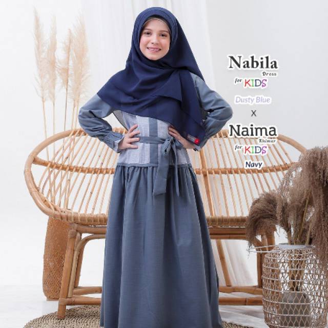 NABILA DRESS KIDS BY YASMEERA