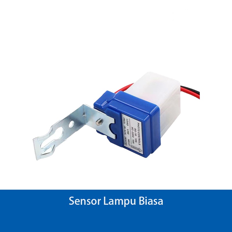 Sensor Lampu Otomatis Automatic Day Light Switch Sensor Cahaya AS-10 AC-220V