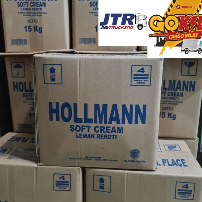 

1 Karton Hollman Softcream 15kg / dus holman soft cream via JNE CARGO ---NEW---