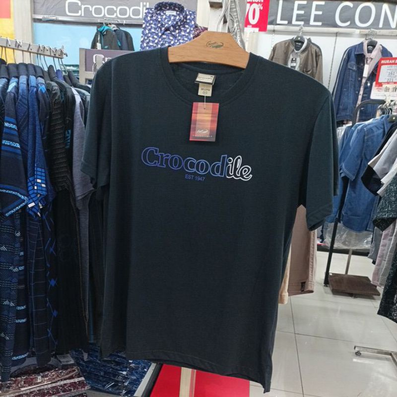 Kaos pria/CROCODILE/3/kaos oblong