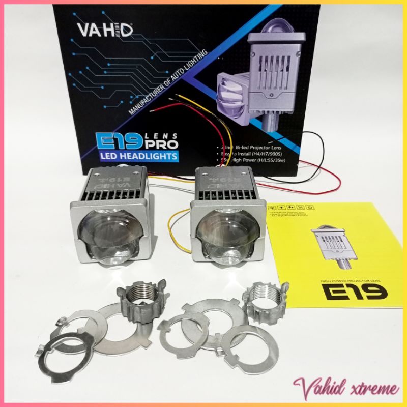 biled VAHID E19 Projector lens 2 inch