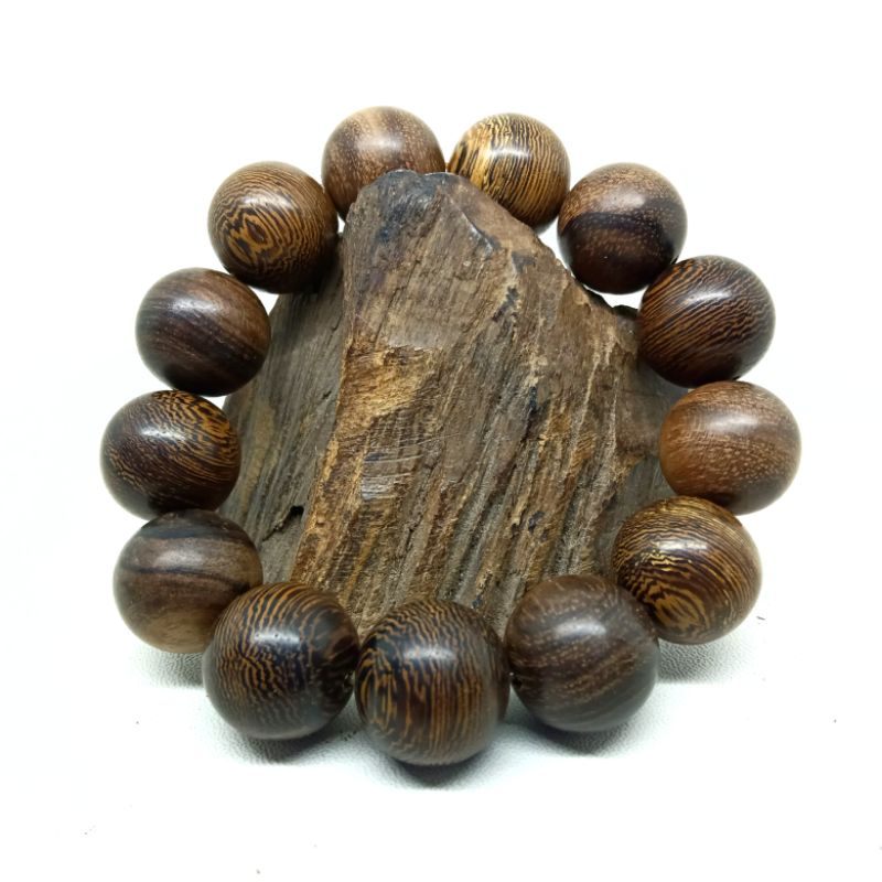 Gelang Kayu Johar Jumbo Super Size 17mm ORIGINAL!!