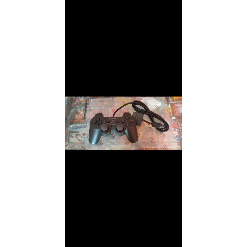Stik PS2  SONY  Lokal hitam Baru promo