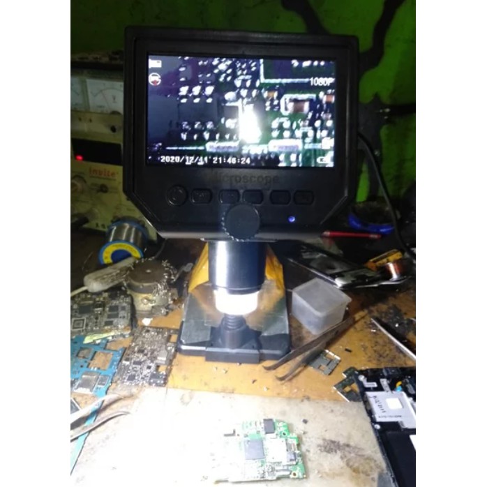 microscope mikroskop digital teropong kaca bekas normal