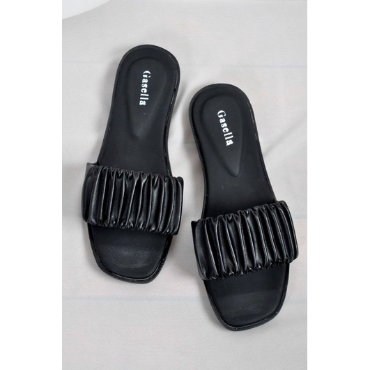 Sandal Teplek Model Kerut Bahan Premi (Raisa 03)