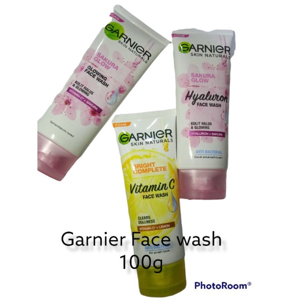 Garnier Skin Naturals Sakura Glow Face Wash