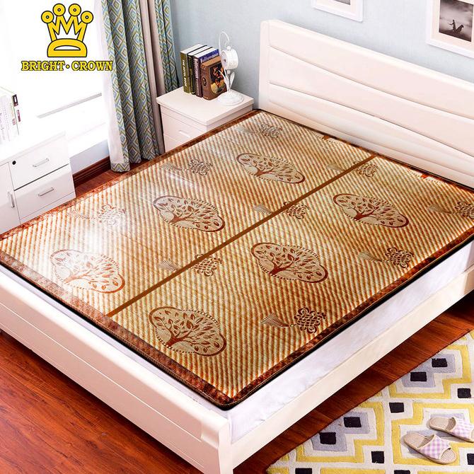 Tikar Bambu TATAMI / TIkar Lipat Bambu Tatami Ukuran 180 x 200cm