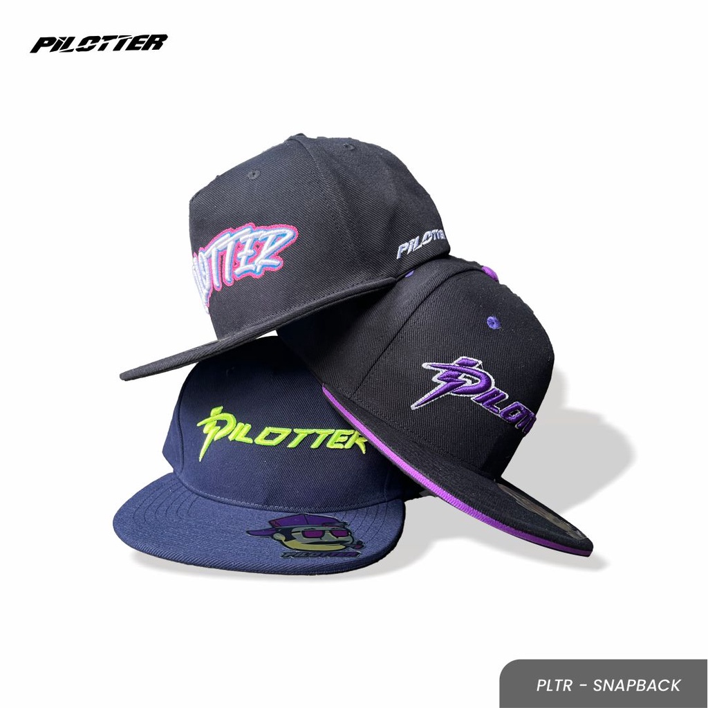 TOPI PILOTTER ORIGINAL SNAPBACK PILOTTER ORIGINAL PILOTTEER PILOTEER PILLOTER SNAPBACK DISTRO SNAPBA