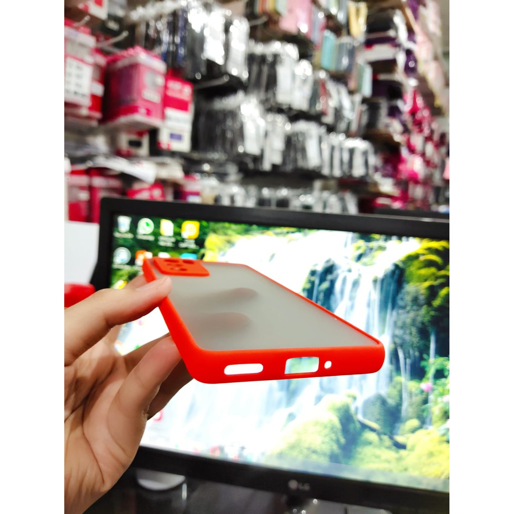 Bumper AERO CASE Oppo Reno 6 Reno6 Pro 5G Hardcase My Choice List Warna Matte