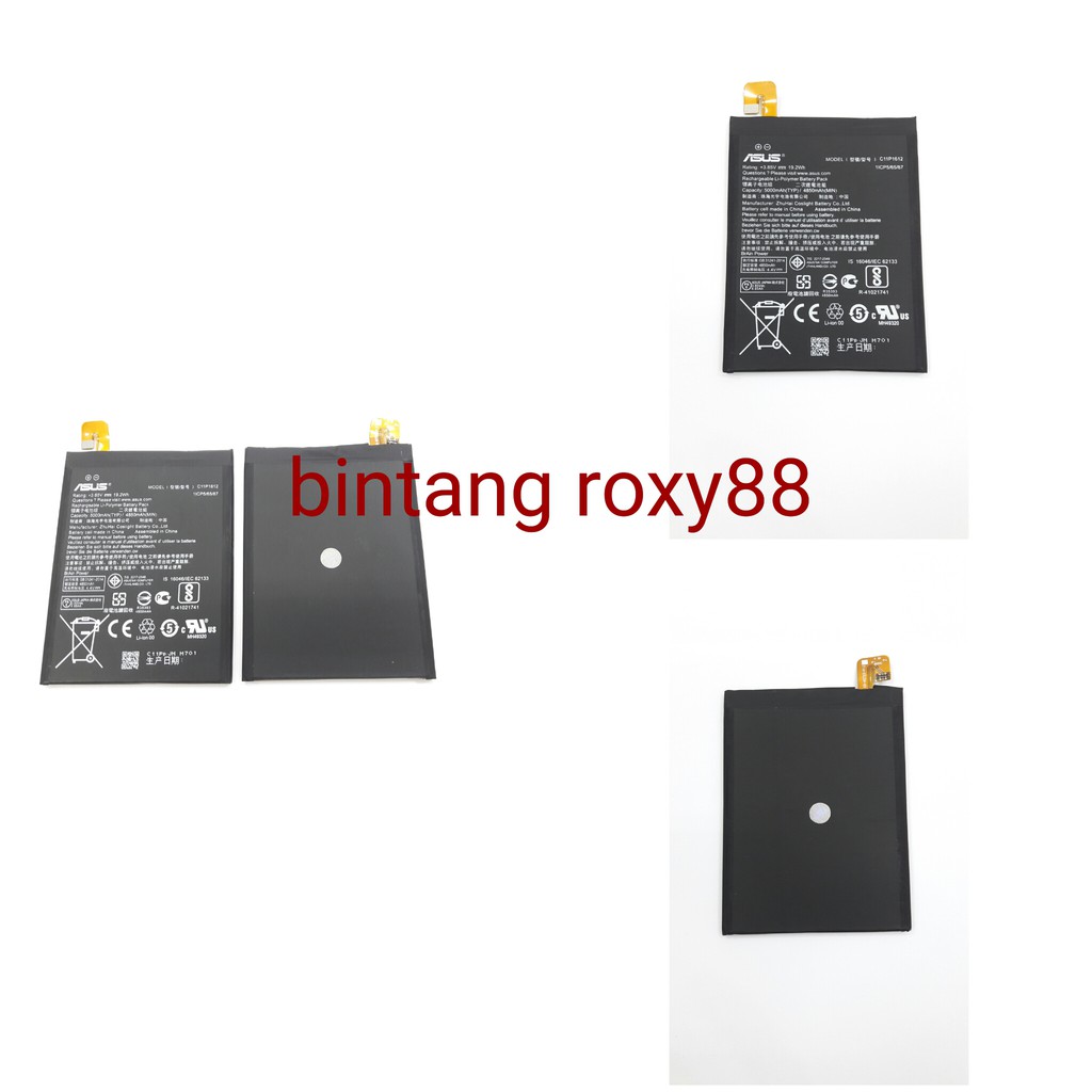Baterai Batre Asus Zenfone 4 Max Pro 55 ZC554KL Oem