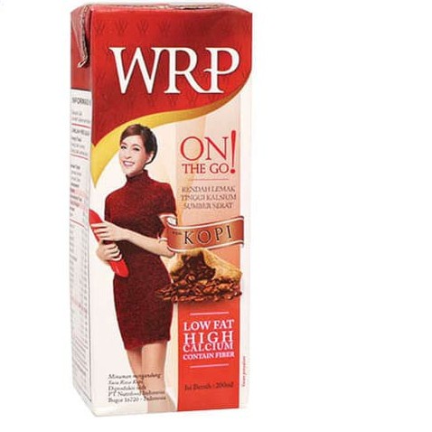 

WRP ON THE GO KOPI 200 ML / SUSU TINGGI SERAT RASA KOPI