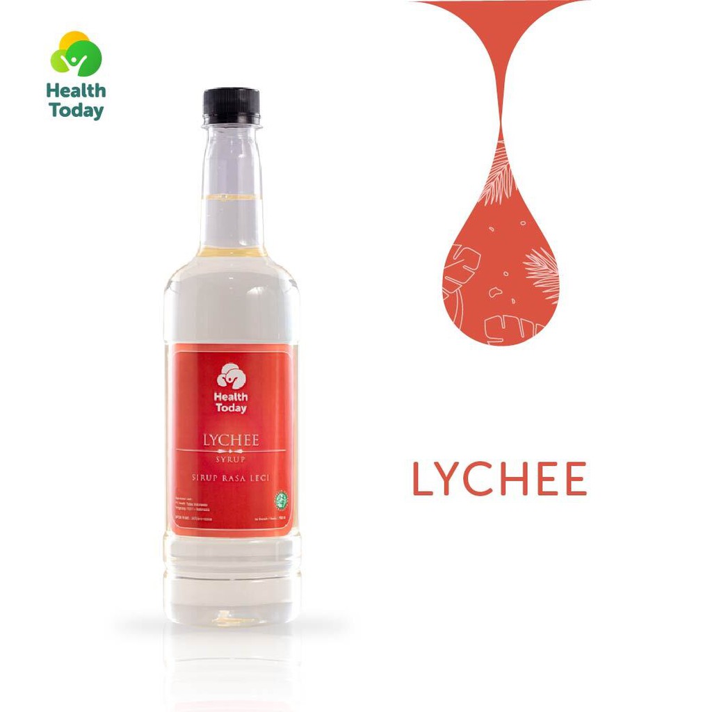 

Health Today Premium Lychee Syrup/ Sirup Leci 750ml