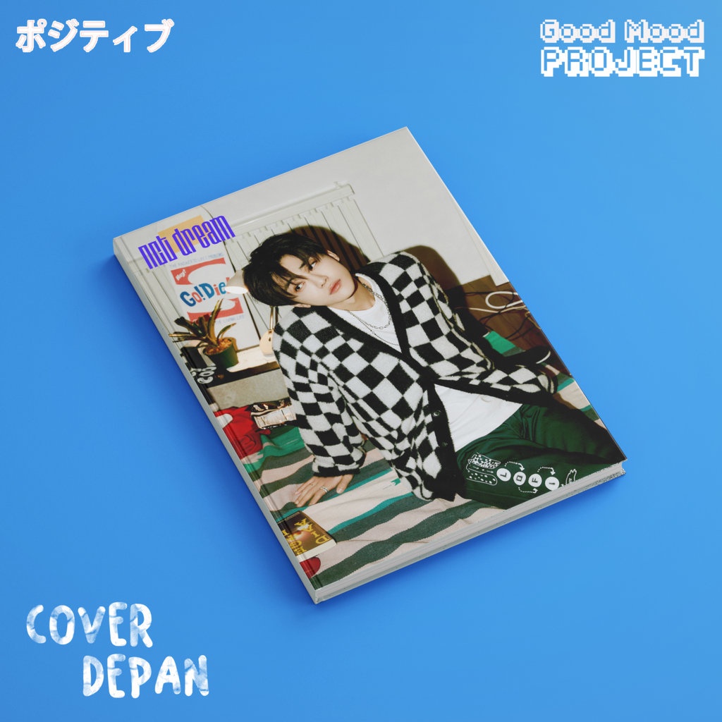 

Buku Tulis Catatan KPOP NCT Sauce Jalapeno Jaemin Hardcover A5 Notebook Agenda Planner Jurnal Notes