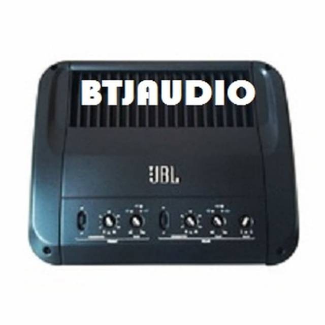 POWER AUDIO MOBIL 4 CHANNEL MERK JBL GTO-804EZ (BNIB ORIGINAL RESMI JBL INDONESIA)
