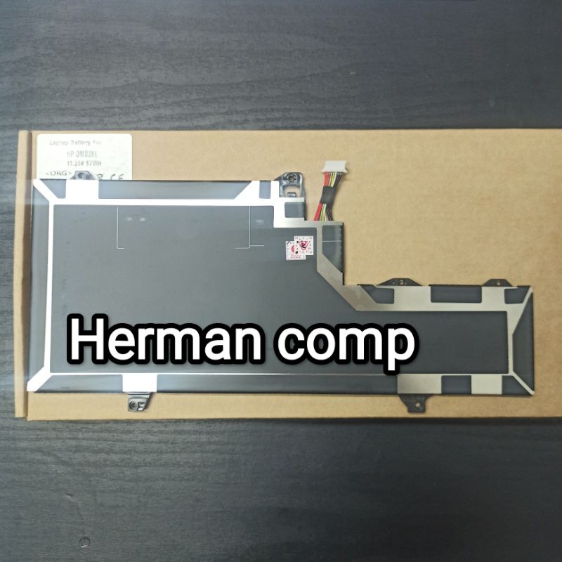 Original Baterai Hp EliteBook X360 1030 G2 HSTNN-IB7O HSN-I04C 863167-171 OM03XL