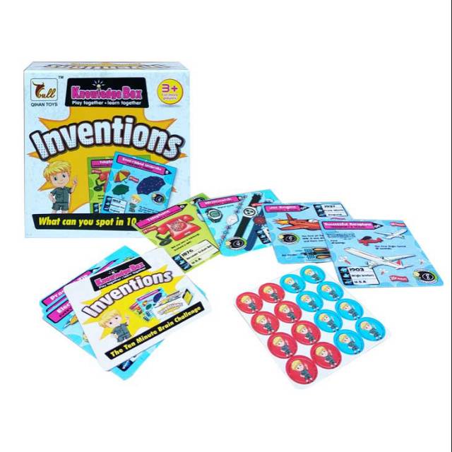 MAINAN EDUKASI KNOWLEDGE BOX INVENTIONS - 912B